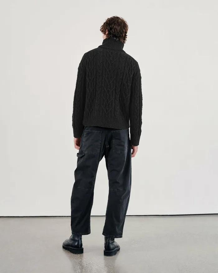 Men Pants and Shorts Nili Lotan CARPENTER PANT Canyon Dust