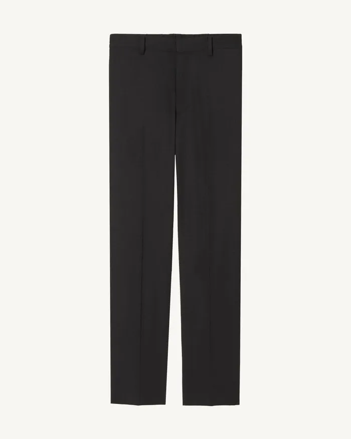 Men Pants and Shorts Nili Lotan DALINIO PANT Dark Navy