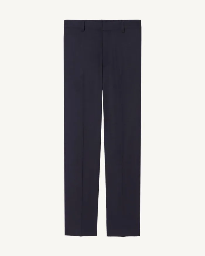 Men Pants and Shorts Nili Lotan DALINIO PANT Dark Navy