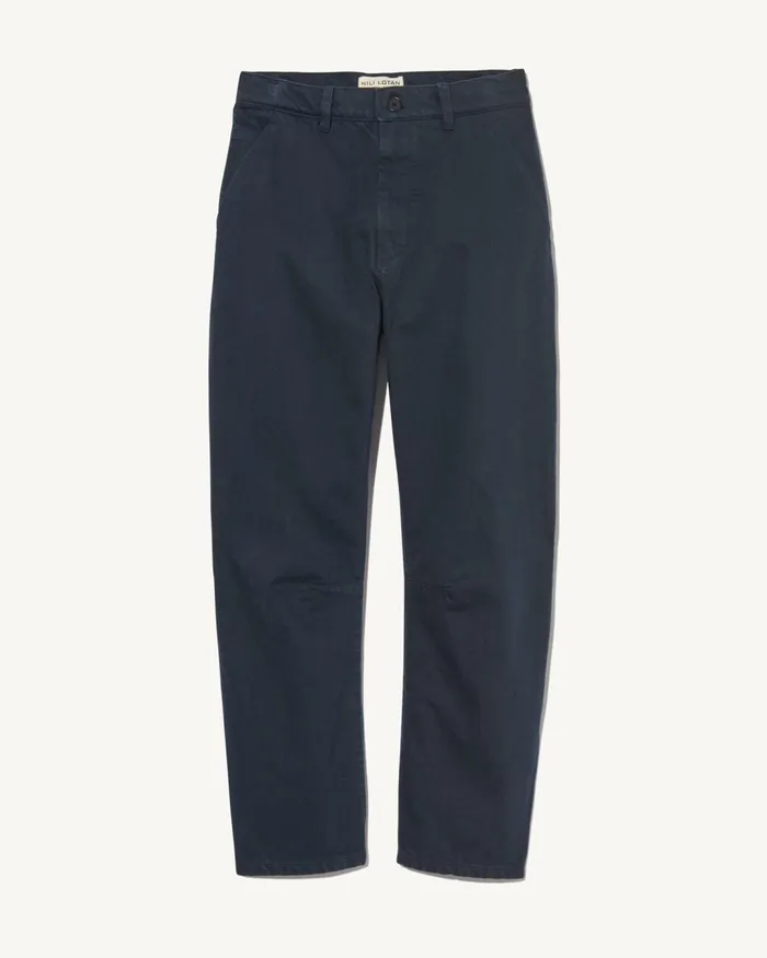 Men Pants and Shorts Nili Lotan EMIR PANT Midnight
