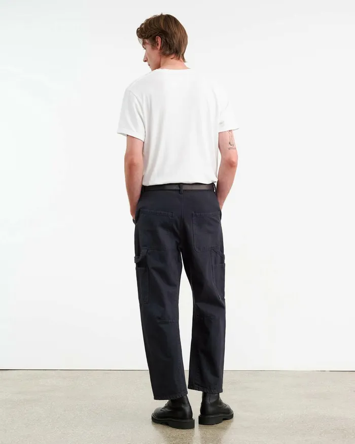 Men Pants and Shorts Nili Lotan EMIR PANT Midnight