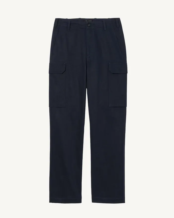Men Pants and Shorts Nili Lotan FRIEDMAN PANT Midnight