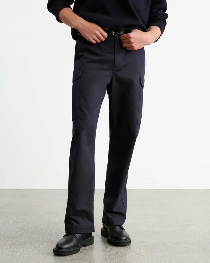 Men Pants and Shorts Nili Lotan FRIEDMAN PANT Midnight