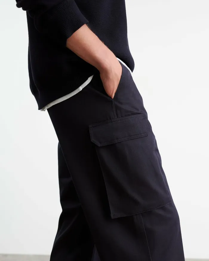 Men Pants and Shorts Nili Lotan FRIEDMAN PANT Midnight