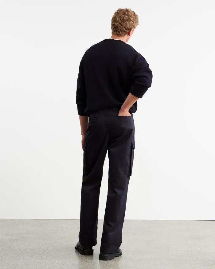 Men Pants and Shorts Nili Lotan FRIEDMAN PANT Midnight