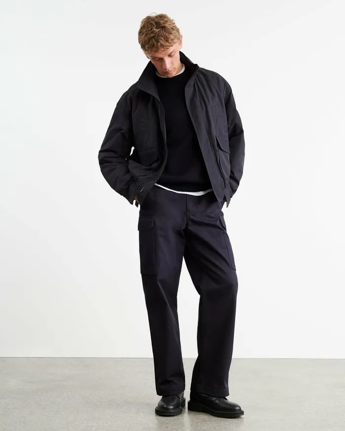 Men Pants and Shorts Nili Lotan FRIEDMAN PANT Midnight
