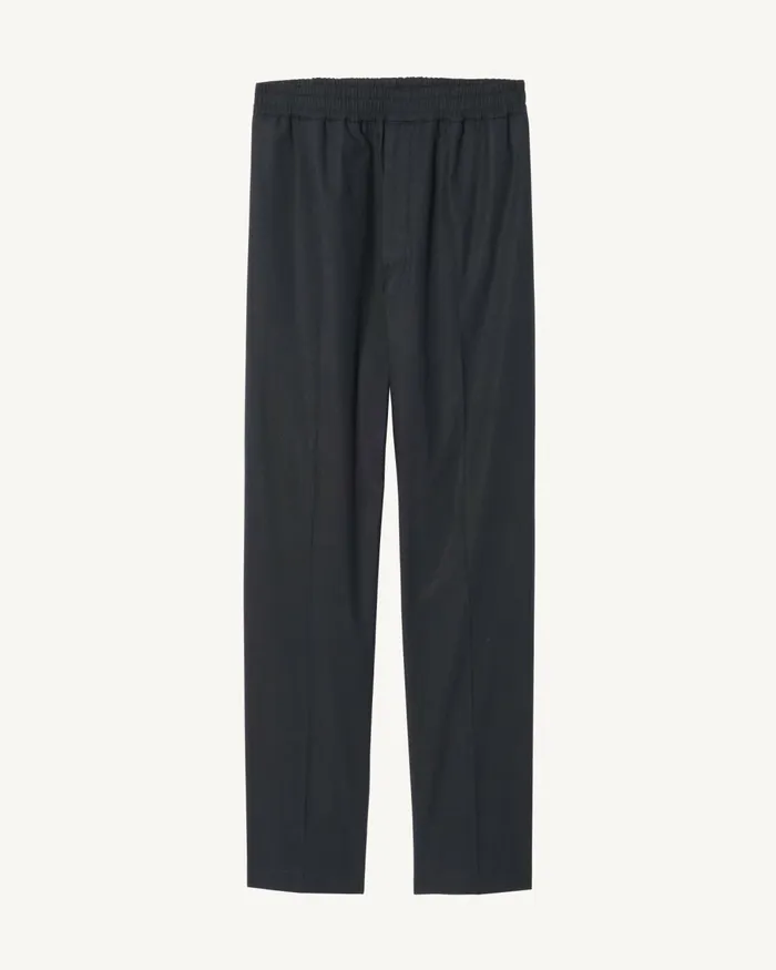 Men Pants and Shorts Nili Lotan LAWRENCE PANT Black