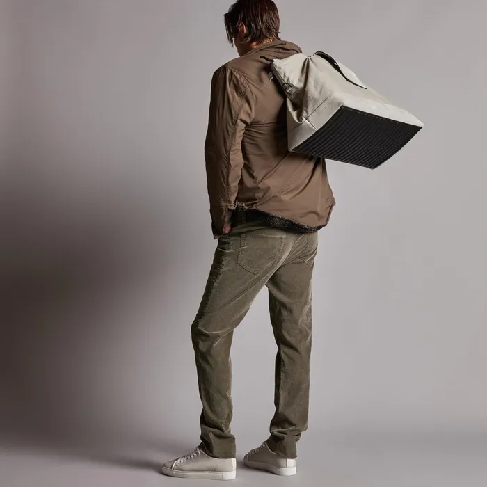 Men PantsDenim James Perse 5 Pocket Corduroy Pant Army Green Pigment