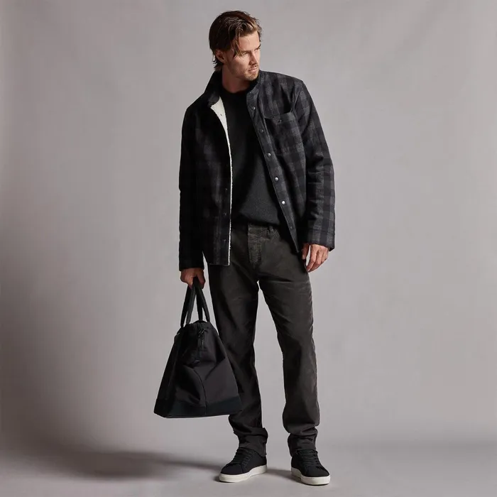 Men PantsDenim James Perse 5 Pocket Corduroy Pant Magma Pigment