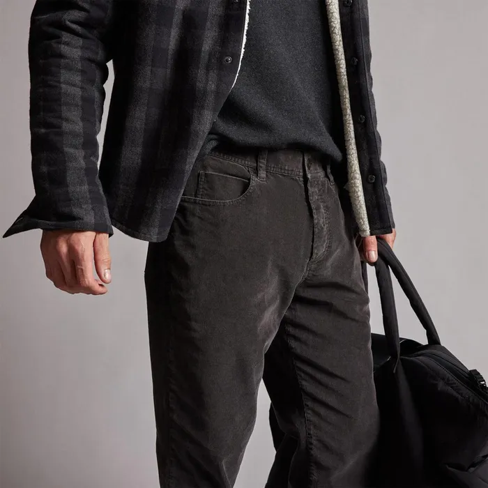 Men PantsDenim James Perse 5 Pocket Corduroy Pant Magma Pigment