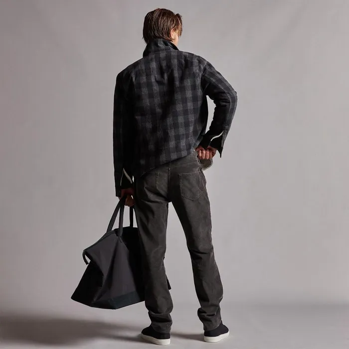 Men PantsDenim James Perse 5 Pocket Corduroy Pant Magma Pigment