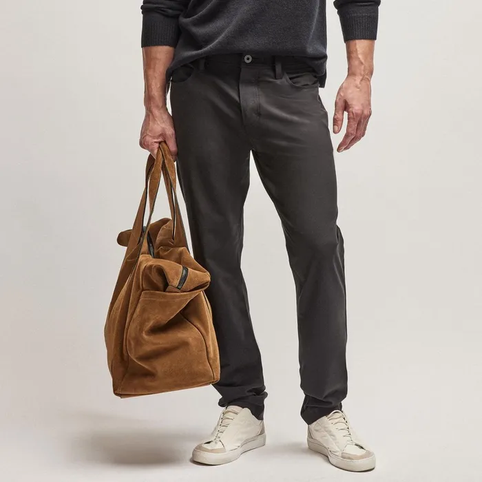 Men PantsDenim James Perse 5 Pocket Performance Pant Black