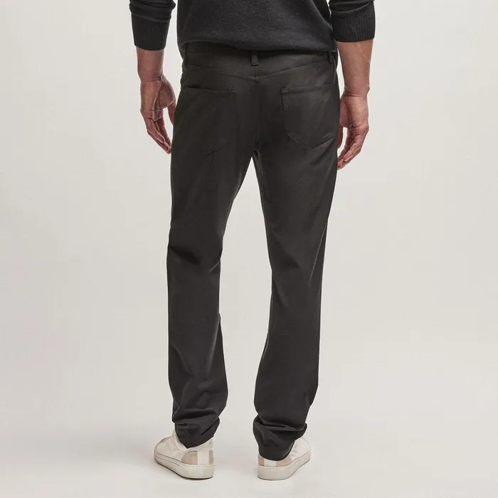 Men PantsDenim James Perse 5 Pocket Performance Pant Black