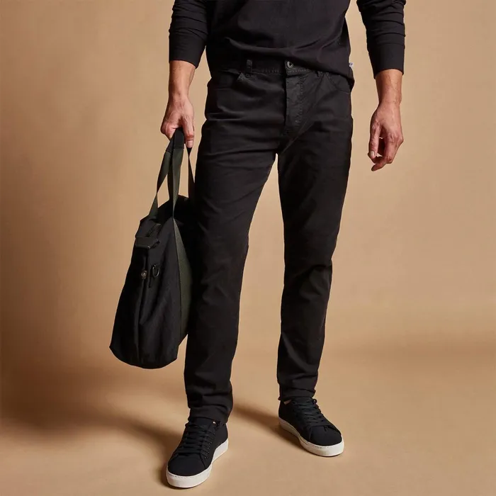 Men PantsDenim James Perse Brushed Twill 5 Pocket Pant Black