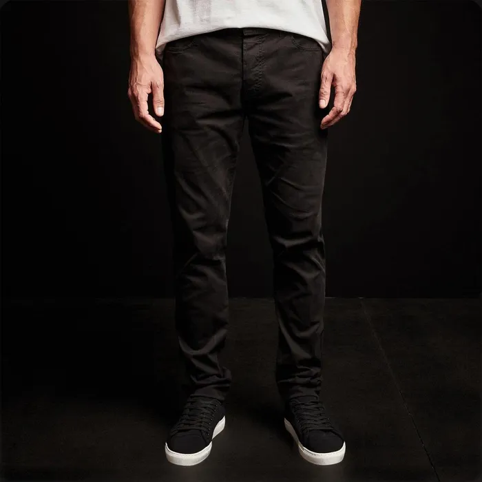 Men PantsDenim James Perse Brushed Twill 5 Pocket Pant Black