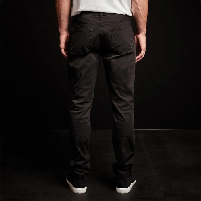 Men PantsDenim James Perse Brushed Twill 5 Pocket Pant Black