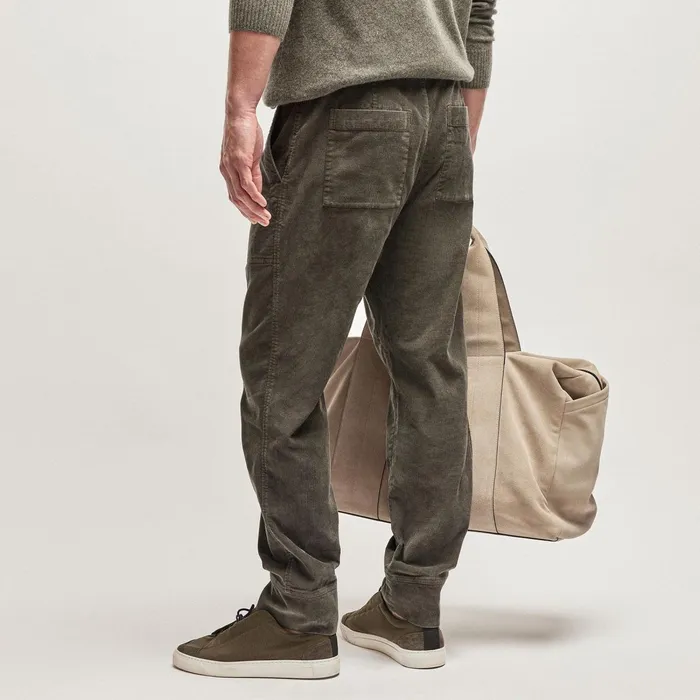 Men PantsDenim James Perse Corduroy Utility Pant Dark Olive Pigment