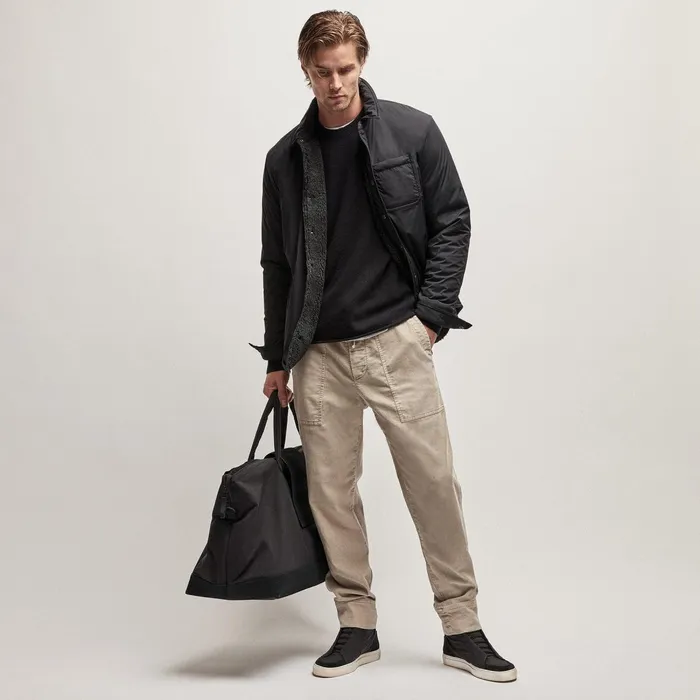 Men PantsDenim James Perse Corduroy Utility Pant Toast Pigment