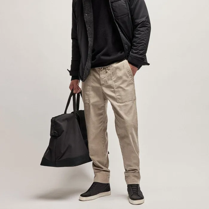 Men PantsDenim James Perse Corduroy Utility Pant Toast Pigment