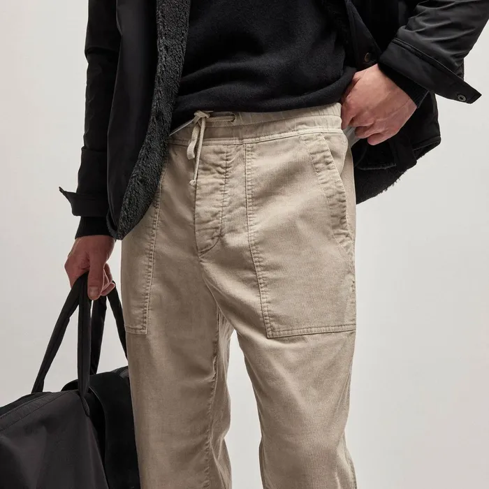 Men PantsDenim James Perse Corduroy Utility Pant Toast Pigment