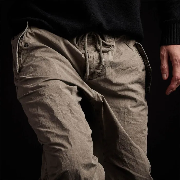Men PantsDenim James Perse Parachute Flight Pant Ammo Pigment