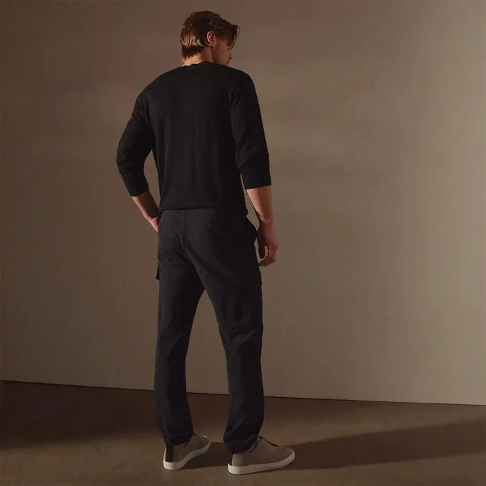 Men PantsDenim James Perse Performance Cargo Pant Black