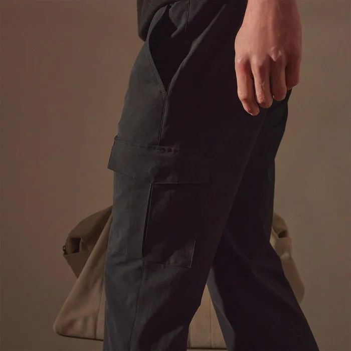 Men PantsDenim James Perse Performance Cargo Pant Black