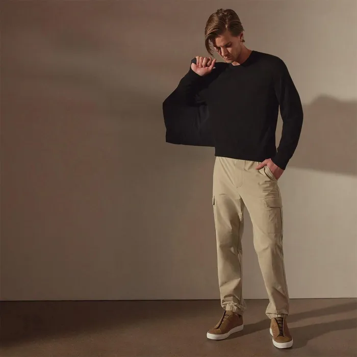 Men PantsDenim James Perse Performance Cargo Pant Sand