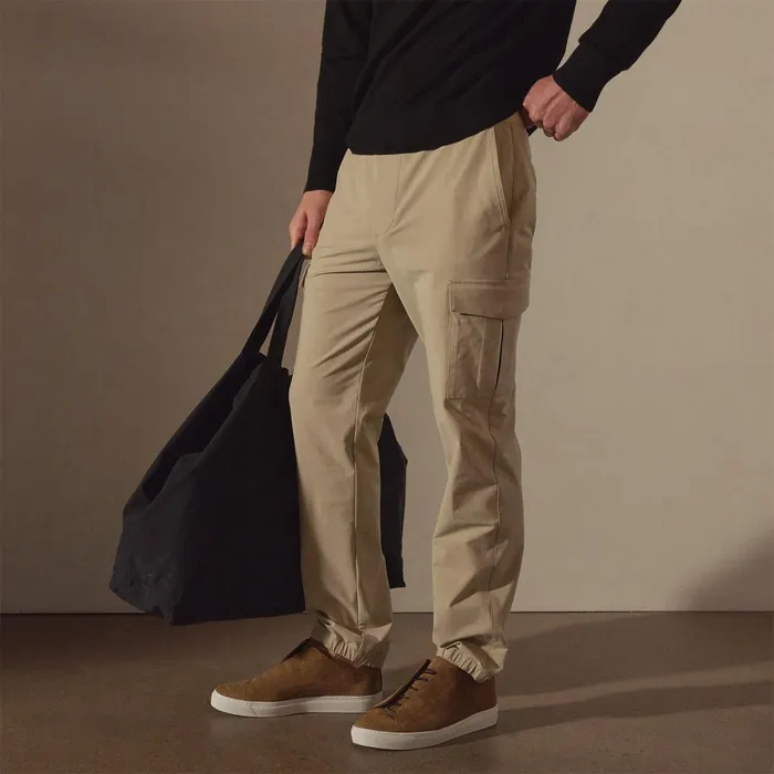 Men PantsDenim James Perse Performance Cargo Pant Sand