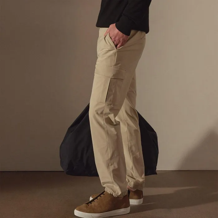 Men PantsDenim James Perse Performance Cargo Pant Sand