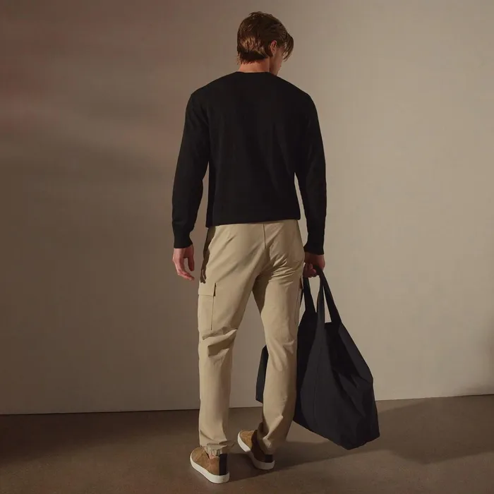 Men PantsDenim James Perse Performance Cargo Pant Sand