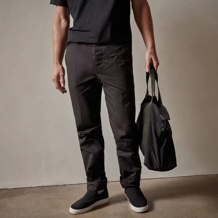 Men PantsDenim James Perse Rigid Canvas Work Pant Black