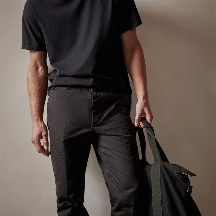 Men PantsDenim James Perse Rigid Canvas Work Pant Black