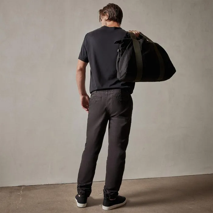 Men PantsDenim James Perse Rigid Canvas Work Pant Black