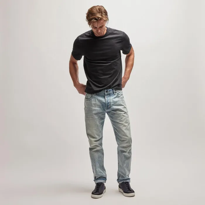 Men PantsDenim James Perse Selvedge Pacific Jean Stone Wash