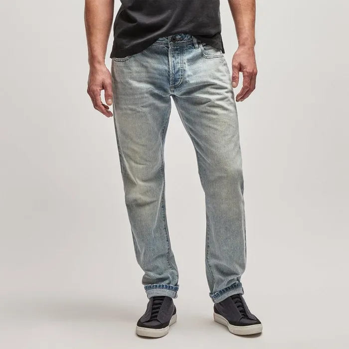 Men PantsDenim James Perse Selvedge Pacific Jean Stone Wash