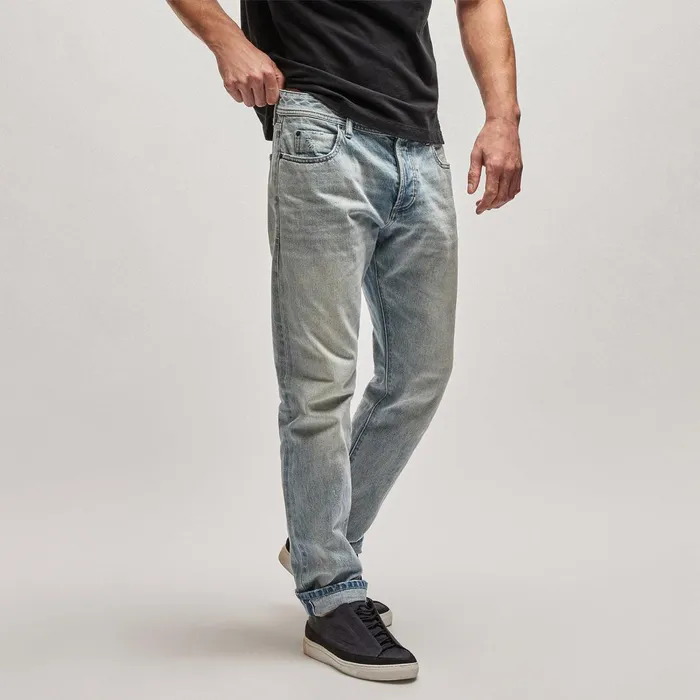 Men PantsDenim James Perse Selvedge Pacific Jean Stone Wash