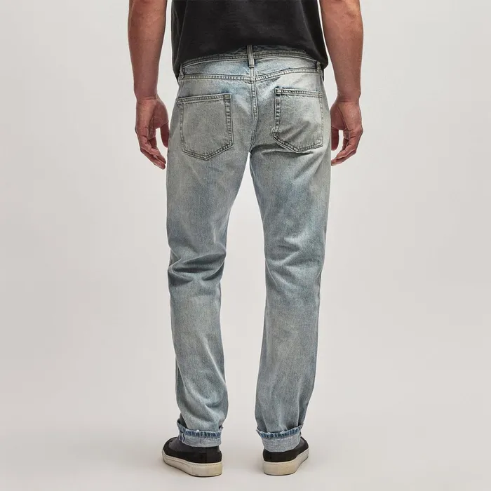 Men PantsDenim James Perse Selvedge Pacific Jean Stone Wash