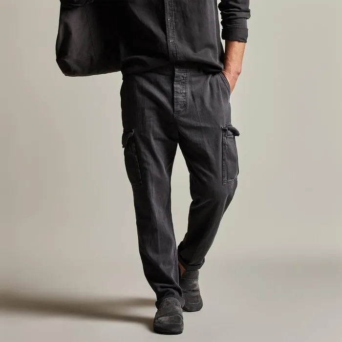 Men PantsDenim James Perse Zuma Cargo Pant Magma Pigment