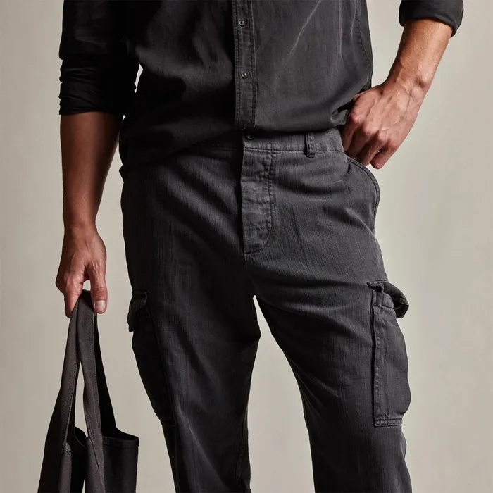 Men PantsDenim James Perse Zuma Cargo Pant Magma Pigment