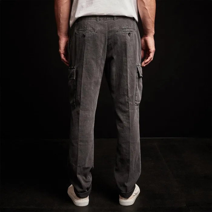 Men PantsDenim James Perse Zuma Cargo Pant Magma Pigment