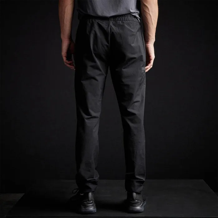 Men Performance Bottoms James Perse Performance Cotton Pant Black
