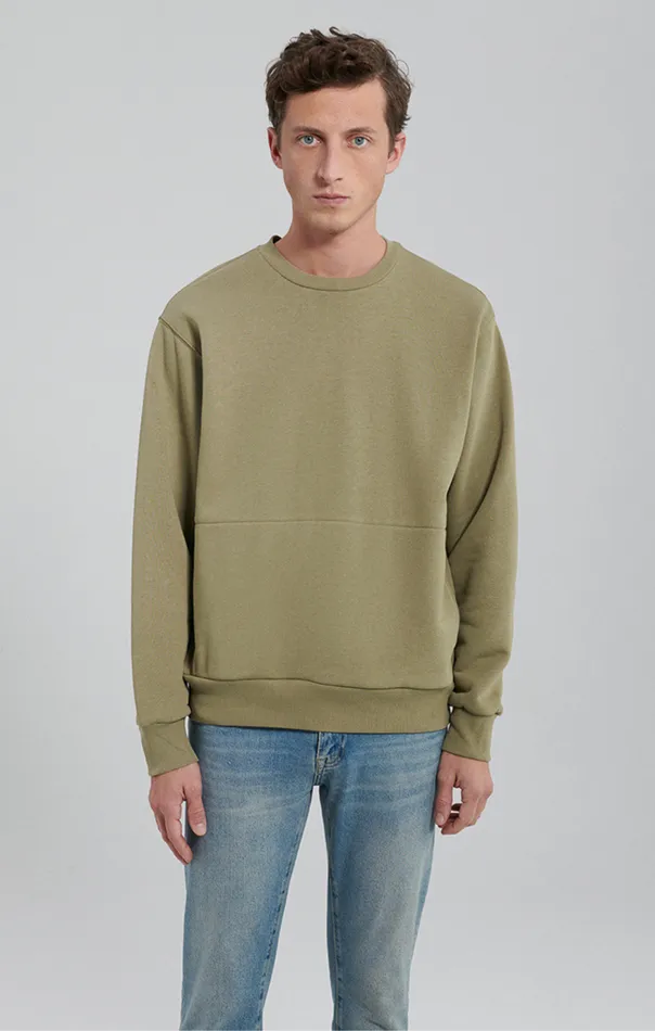 Men Pocket Sweatshirt In Mermaid Mavi Jeans Loungewear Men Pocket Sweatshirt In Mermaid Mavi Jeans Loungewear