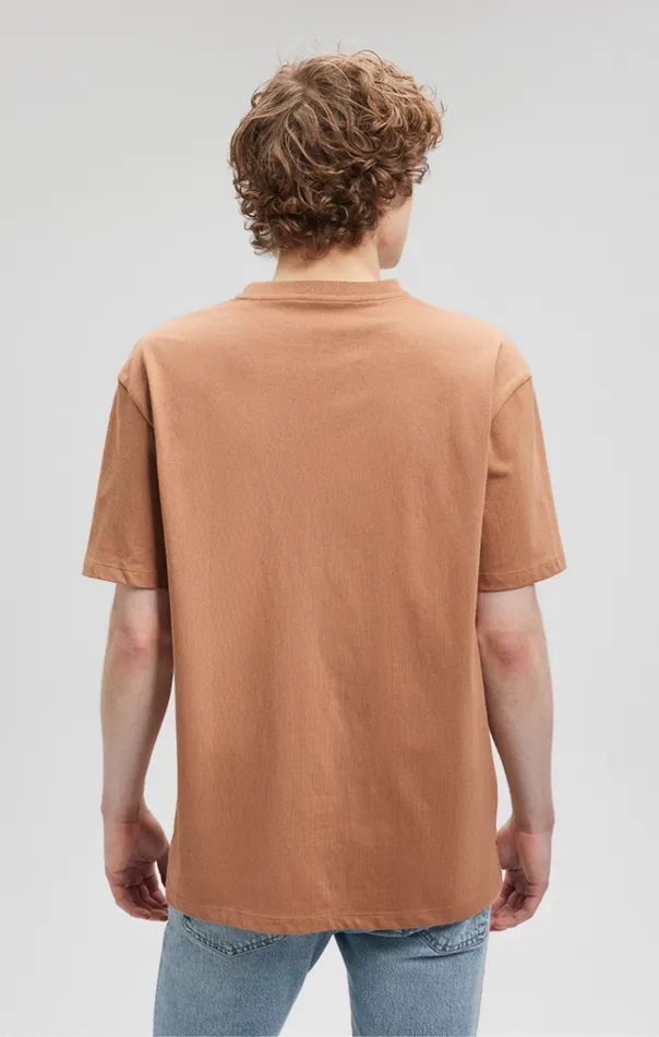 Men Pocket TShirt In Chipmunk Mavi Jeans TShirts