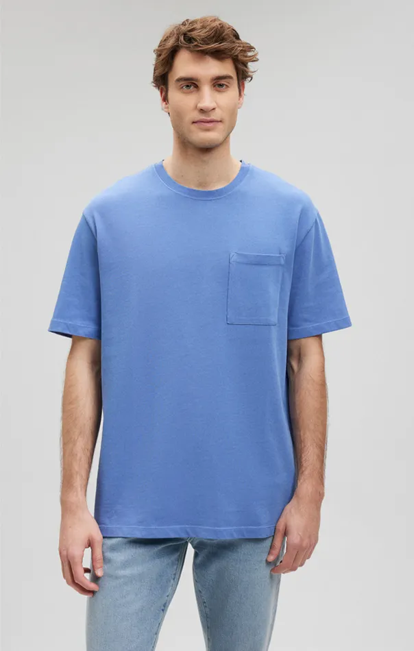 Men Pocket TShirt In Ebb And Flow Mavi Jeans TShirts Men Pocket TShirt In Ebb And Flow Mavi Jeans TShirts