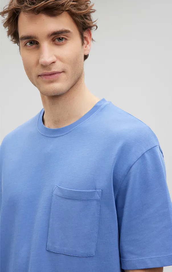 Men Pocket TShirt In Ebb And Flow Mavi Jeans TShirts Men Pocket TShirt In Ebb And Flow Mavi Jeans TShirts