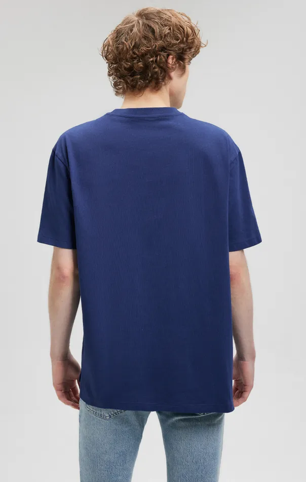Men Pocket TShirt In Maritime Blue Mavi Jeans TShirts Men Pocket TShirt In Maritime Blue Mavi Jeans TShirts