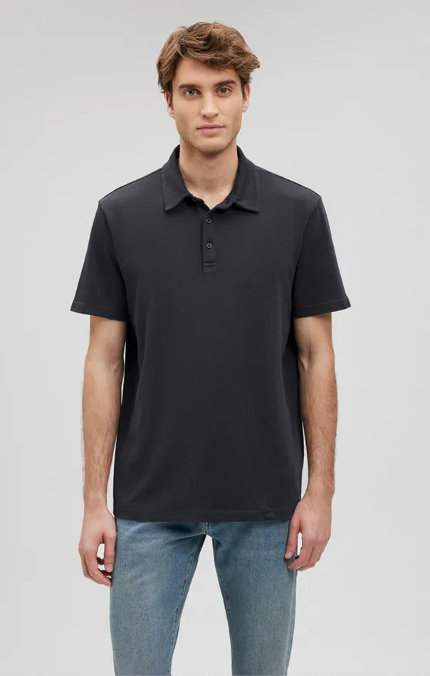 Men Polo Shirt In Pirate Black Mavi Jeans TShirts