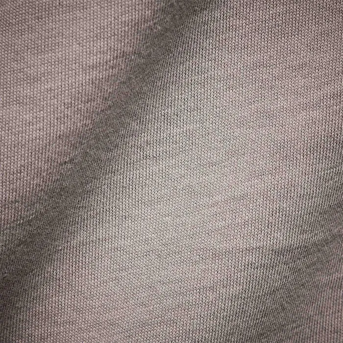 Men PolosNovelty Tops James Perse Brushed Lotus Henley Silver Grey