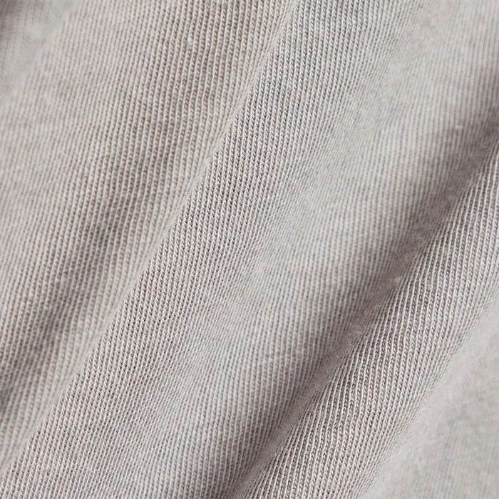 Men PolosNovelty Tops James Perse Clean Finish Jersey Shirt Fog